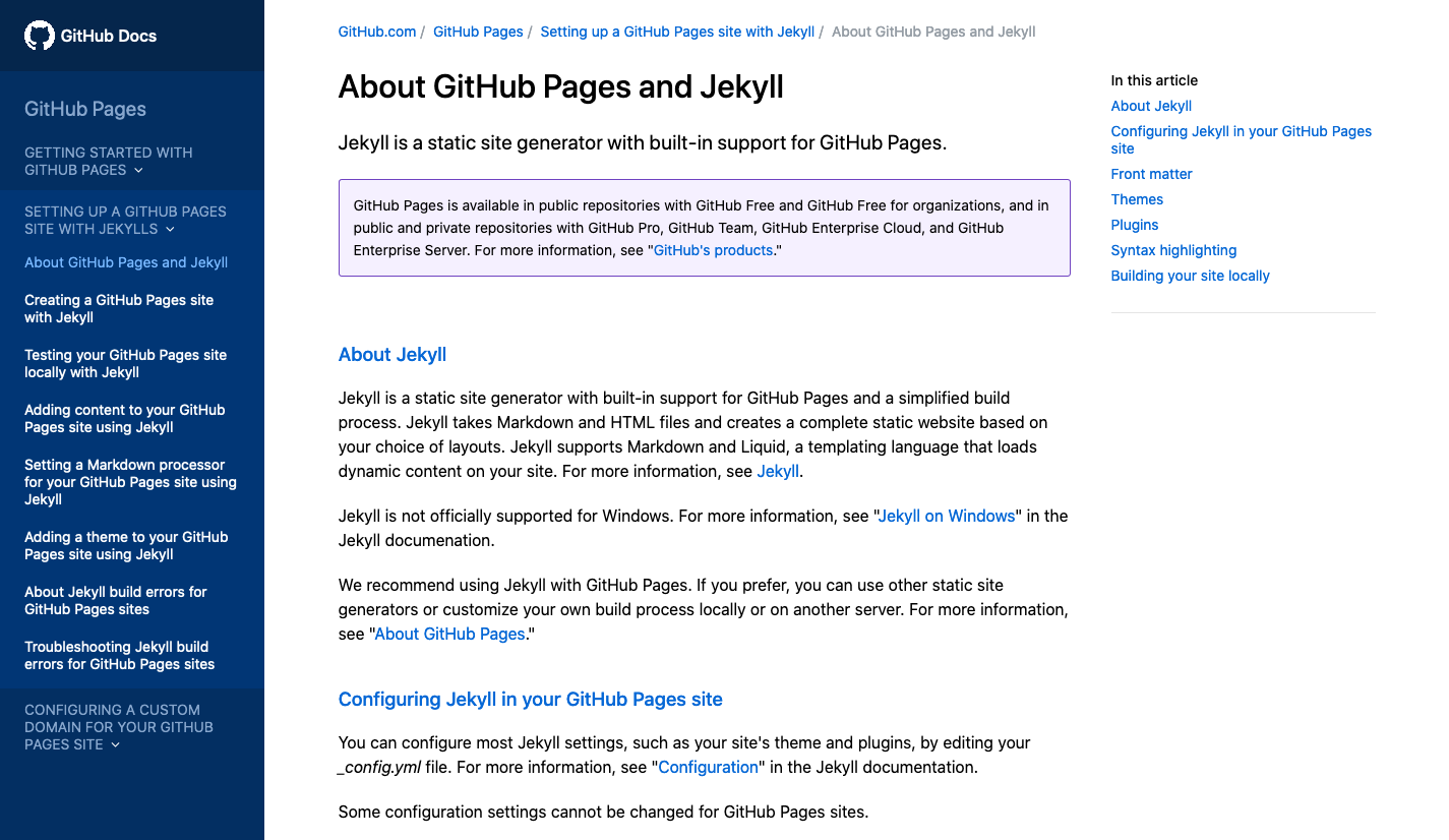 technical documentation page 02 screenshot desktop