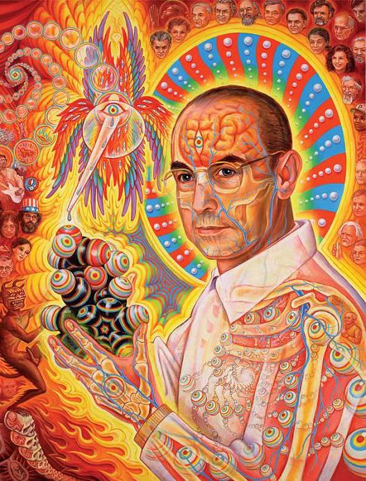Albert Hofmann in Red