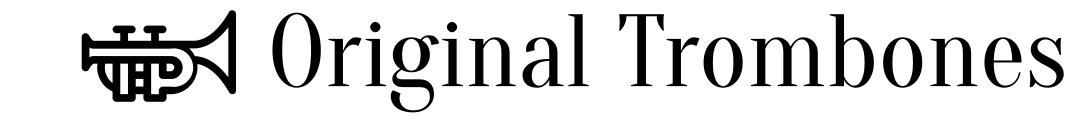 original trombones logo