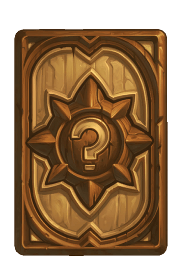 random hearthstone card back